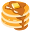 Pancakes emoji on Android