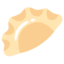 Dumpling emoji, Google design