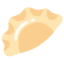 Dumpling emoji on Android