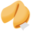 Fortune Cookie emoji, Google design