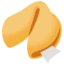 Fortune Cookie emoji on Android