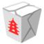 Takeout Box emoji, Google design