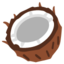 Download Coconut emoji, Google style