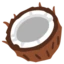 Coconut emoji on Android