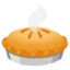Pie emoji on Android