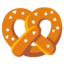 Pretzel emoji, Google design