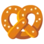 Pretzel emoji on Android