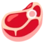 Cut of Meat emoji on Android