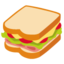 Download Sandwich emoji, Google style