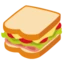 Sandwich emoji on Android