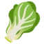 Leafy Green emoji on Android