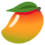 Mango emoji, Google design
