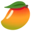Mango emoji on Android