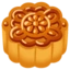Moon Cake emoji on Android