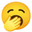 Yawning Face emoji on Android