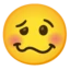 Woozy Face emoji on Android