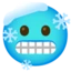 Cold Face emoji on Android