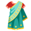 Sari emoji, Google design