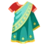Sari emoji on Android