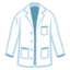 Lab Coat emoji on Android