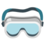 Goggles emoji, Google design