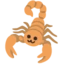 Scorpion emoji on Android