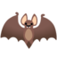 Bat emoji, Google design