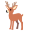 Download Deer emoji, Google style