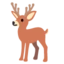 Deer emoji, Google design