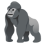 Download Gorilla emoji, Google style