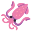 Squid emoji on Android