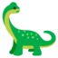 Download Sauropod emoji, Google style