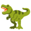 Download T-Rex emoji, Google style