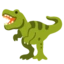 T-Rex emoji on Android
