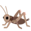 Cricket emoji on Android