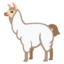 Llama emoji, Google design