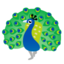 Download Peacock emoji, Google style