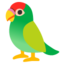 Download Parrot emoji, Google style