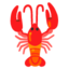Lobster emoji, Google design