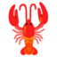Lobster emoji on Android