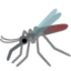 Mosquito emoji on Android