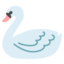 Download Swan emoji, Google style