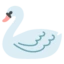 Swan emoji, Google design