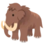 Mammoth emoji on Android