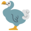 Download Dodo emoji, Google style