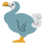 Dodo emoji, Google design