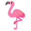 Download Flamingo emoji, Google style