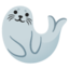 Download Seal emoji, Google style