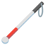 White Cane emoji, Google design