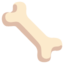 Download Bone emoji, Google style